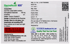 Remoflozin 100 Tablet 15